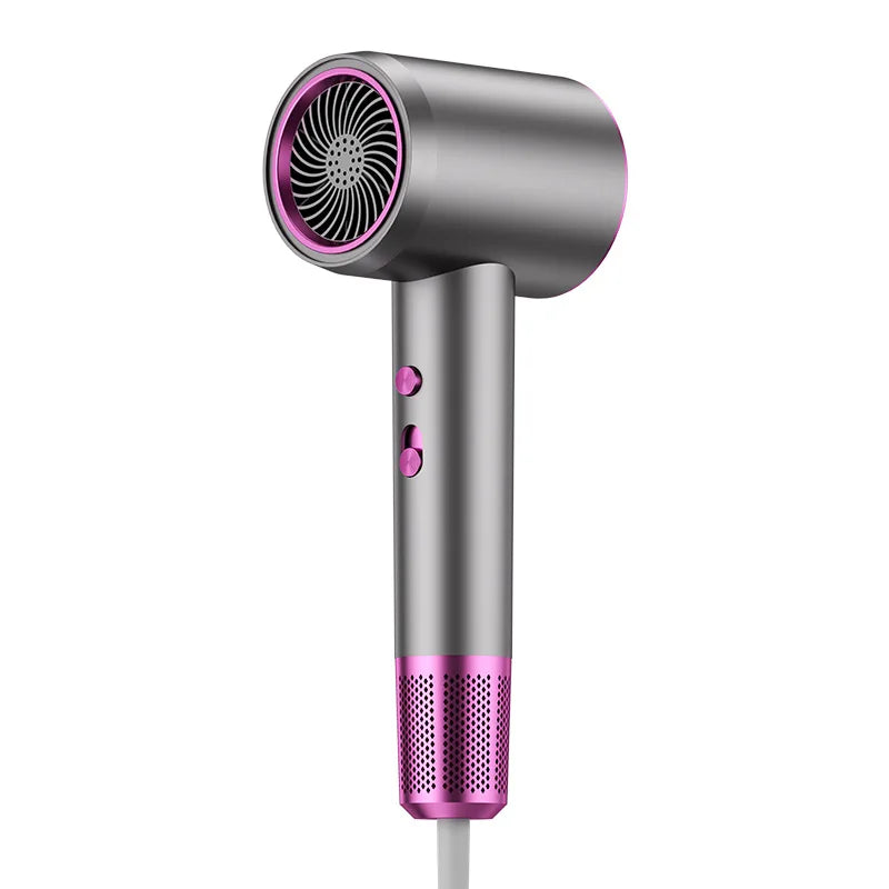 Efficient Hair Dryer with Adjustable Heat