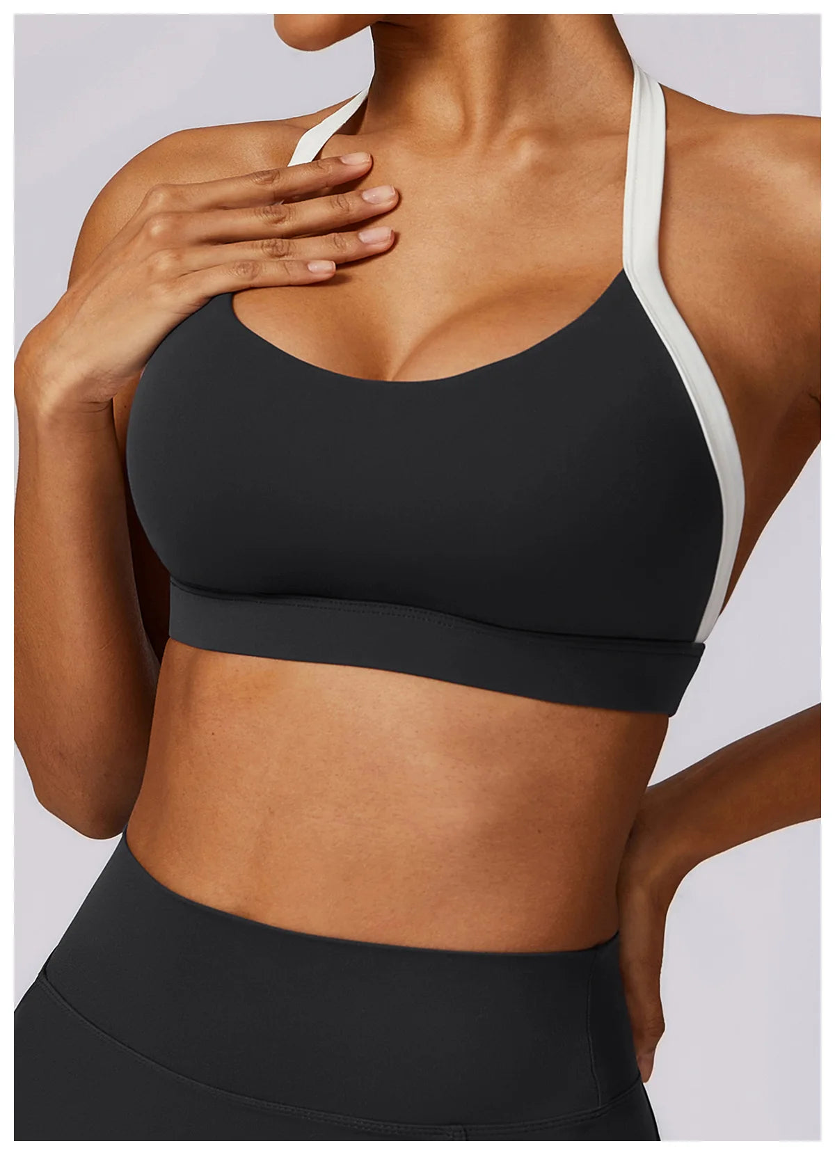 Yoga Set for Women - Sportswear & Workout Clothes - "Martina"
