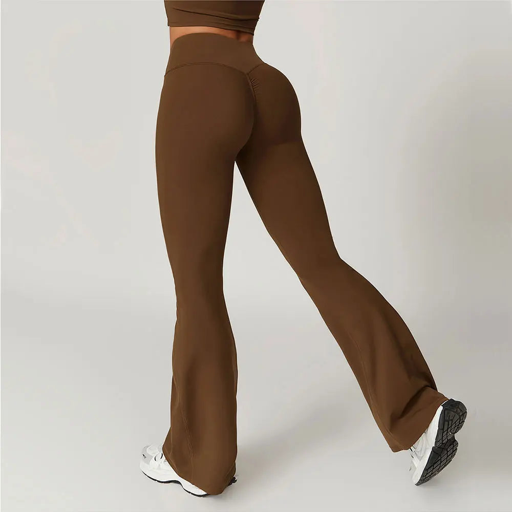 Flare Leggings Yoga Pants - "Diana"