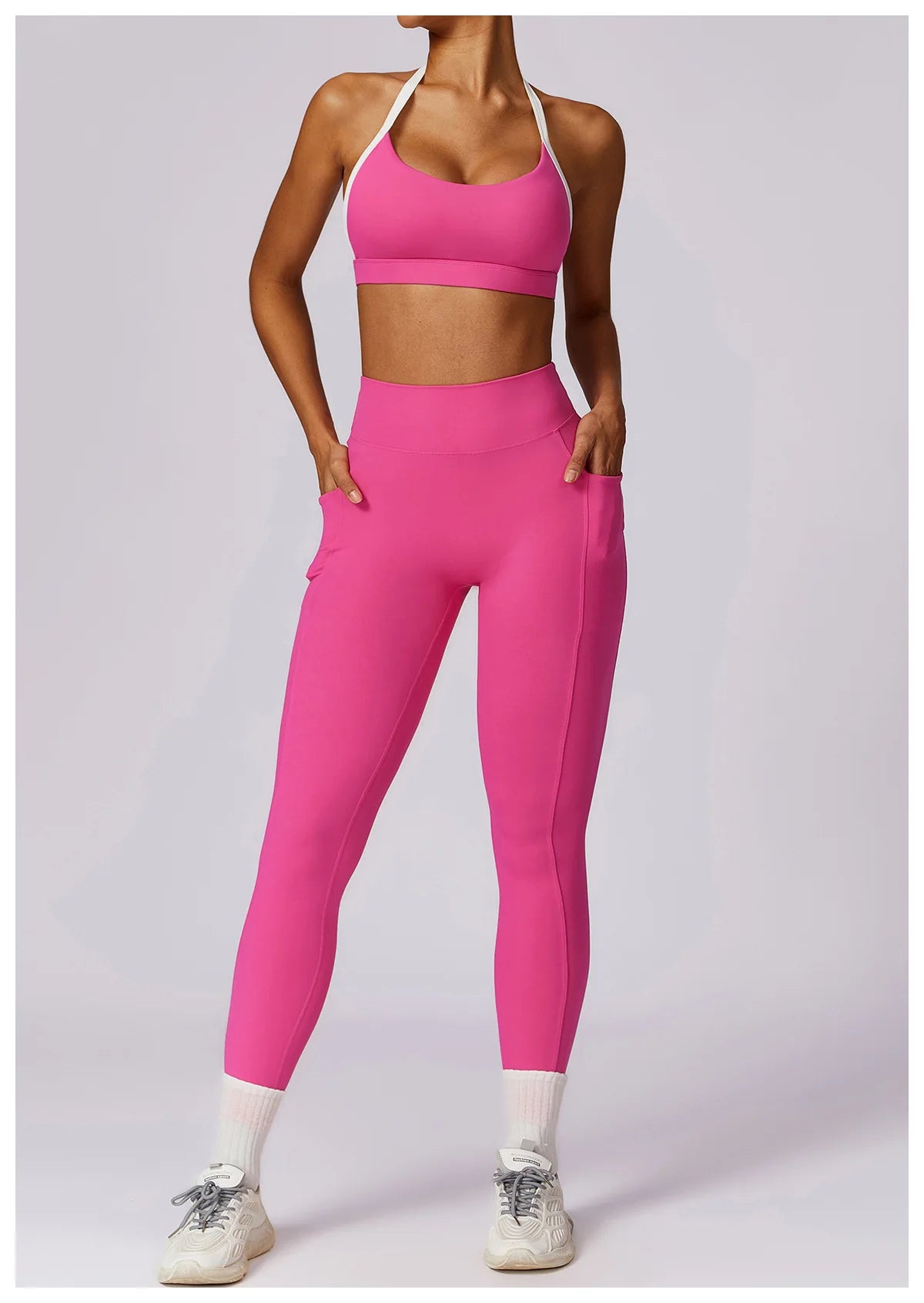 Yoga Set for Women - Sportswear & Workout Clothes - "Martina"