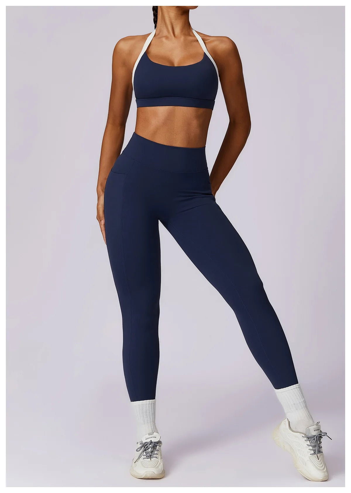 Yoga Set for Women - Sportswear & Workout Clothes - "Martina"