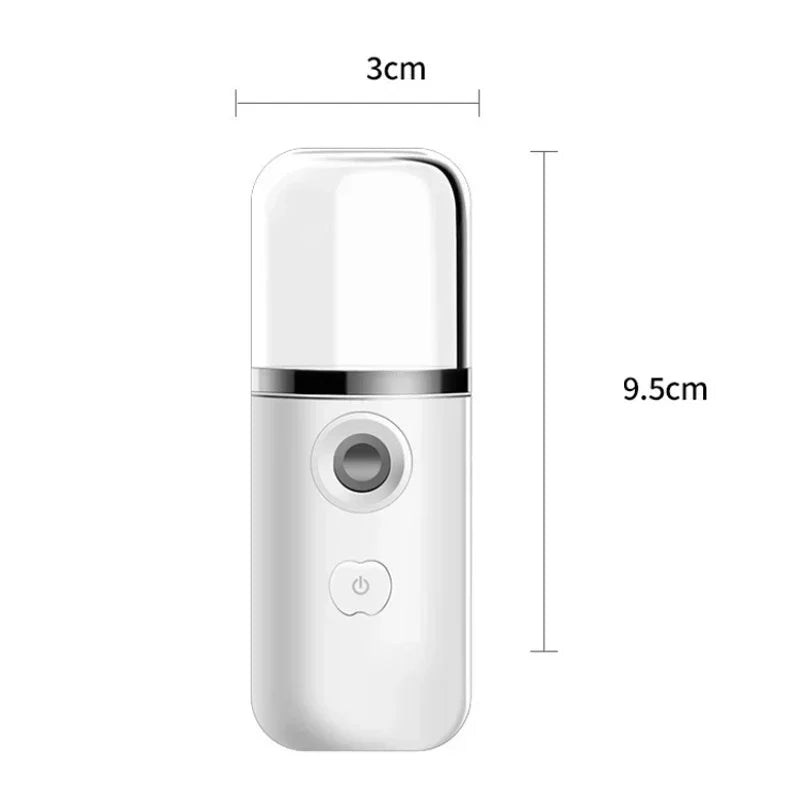 Mini Portable Facial Steamer
