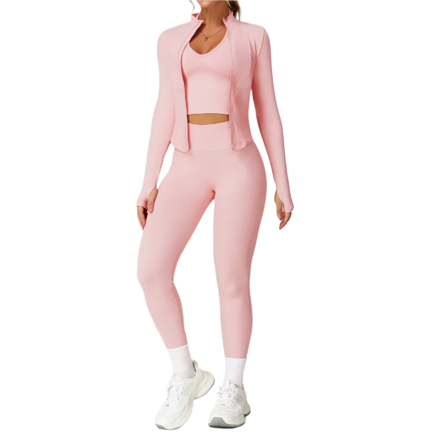Seamless Gym Set - Workout & Yoga - "Princess"