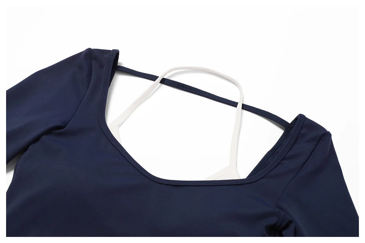 Yoga Set for Women - Sportswear & Workout Clothes - "Martina"