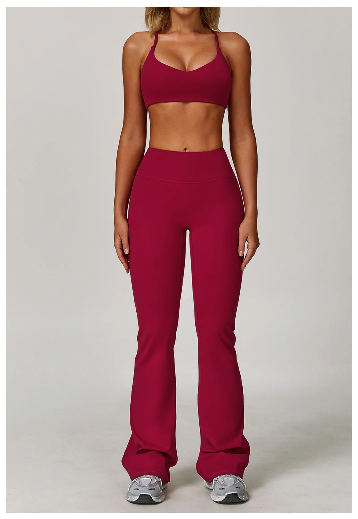 Yoga Set for Women - Sportswear - Gym Set - Workout Clothes - "Thank you, next"
