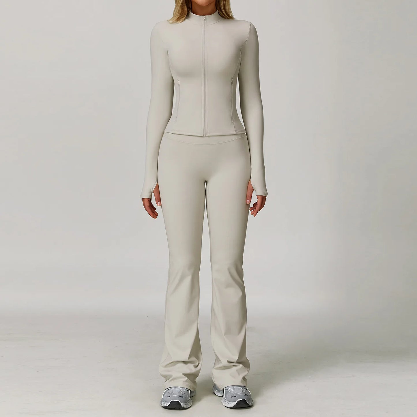 Yoga Set for Women - Sportswear - Gym Set - Workout Clothes - "Thank you, next"