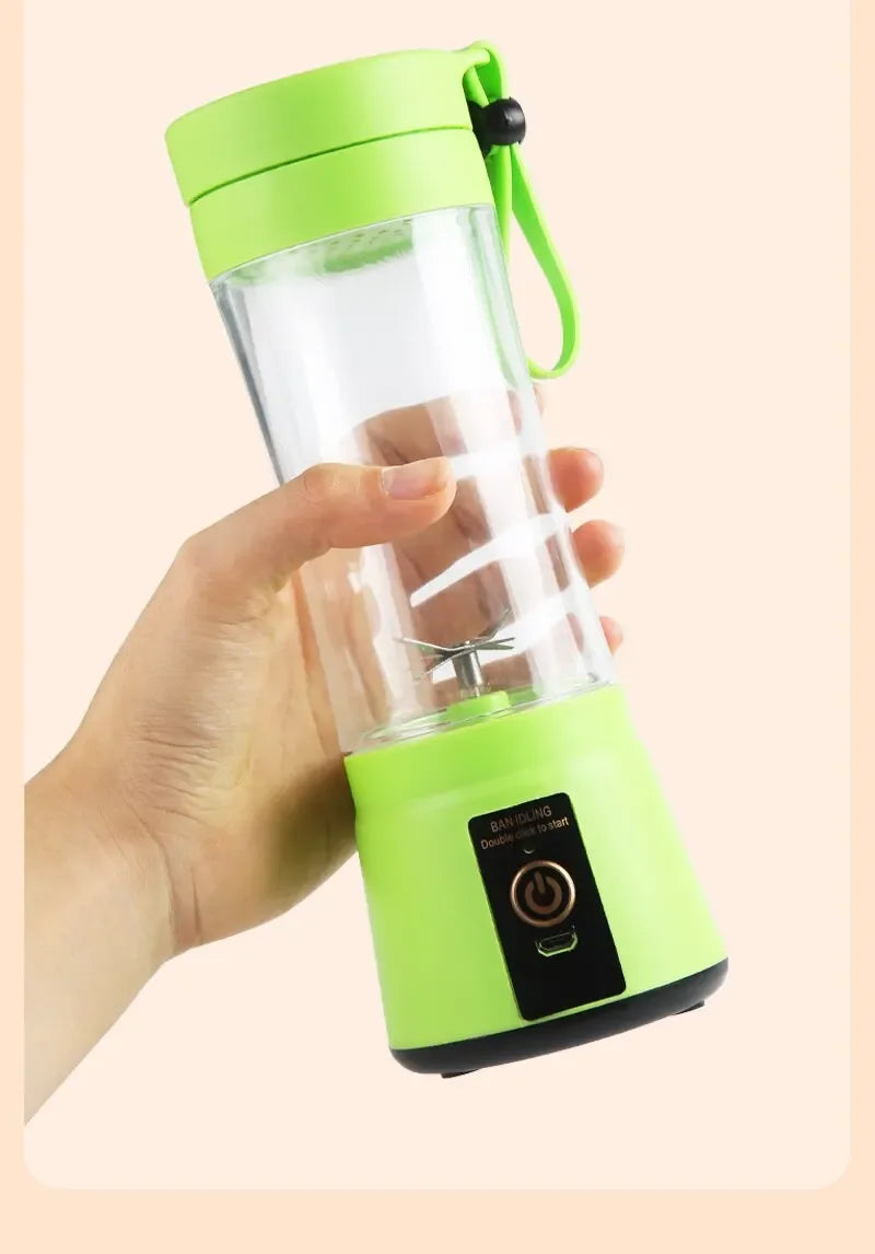 Portable Blender - 380Ml Traveling Fruit Juicer