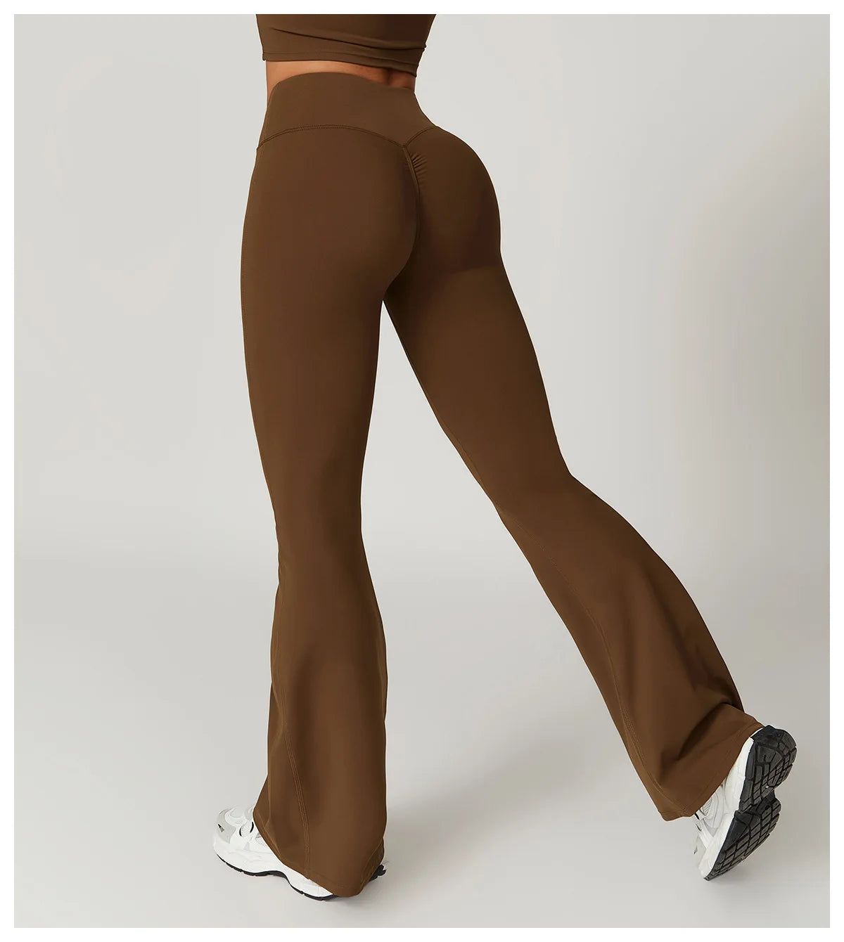Flare Leggings Yoga Pants - "Diana"
