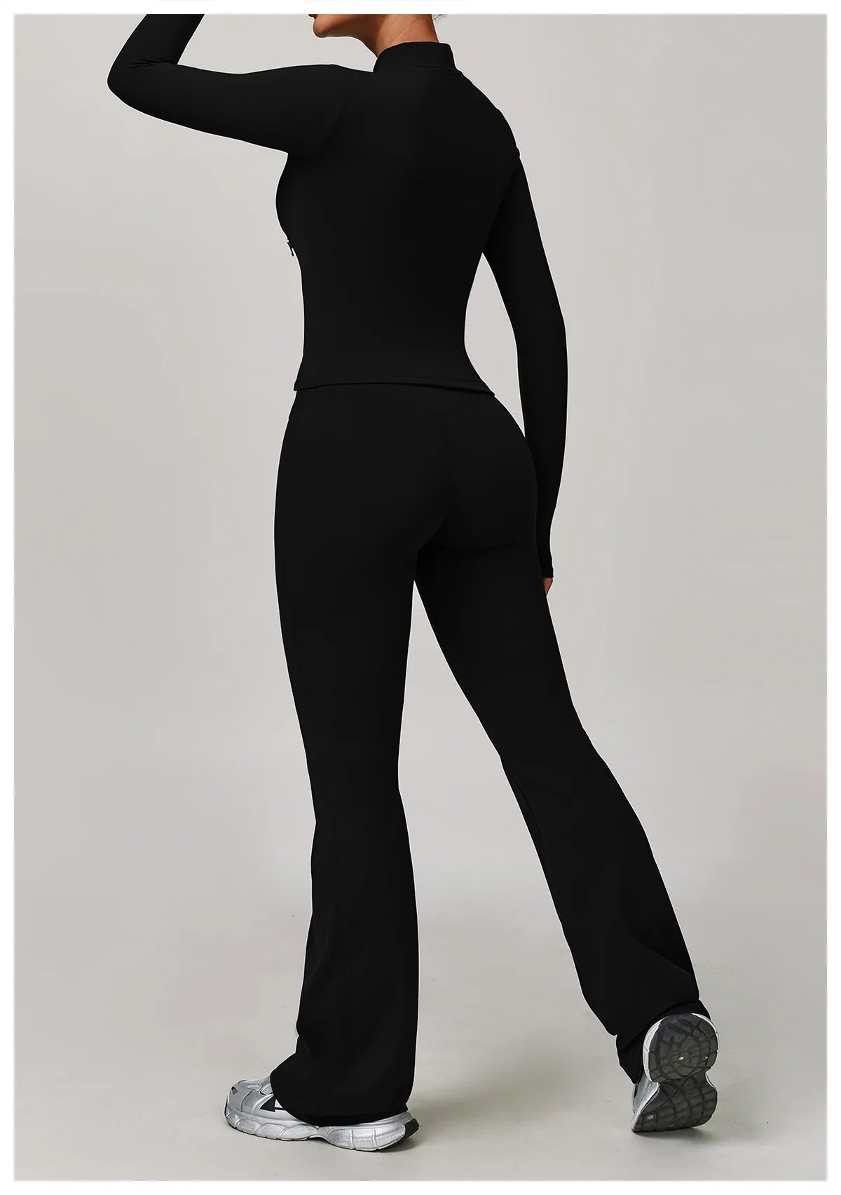 Yoga Set for Women - Sportswear - Gym Set - Workout Clothes - "Thank you, next"