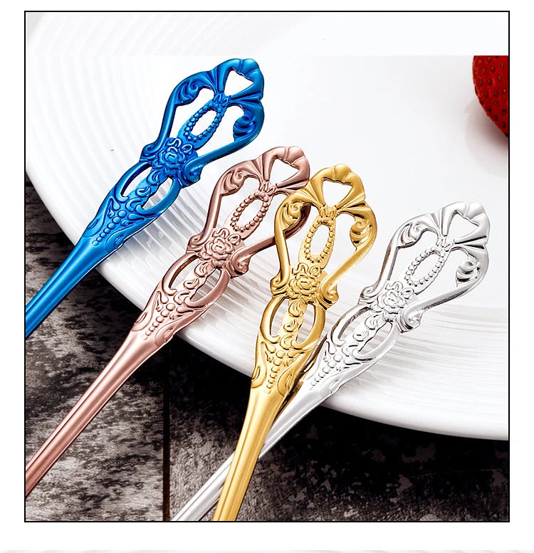 Golden Stainless Steel Cutlery Set