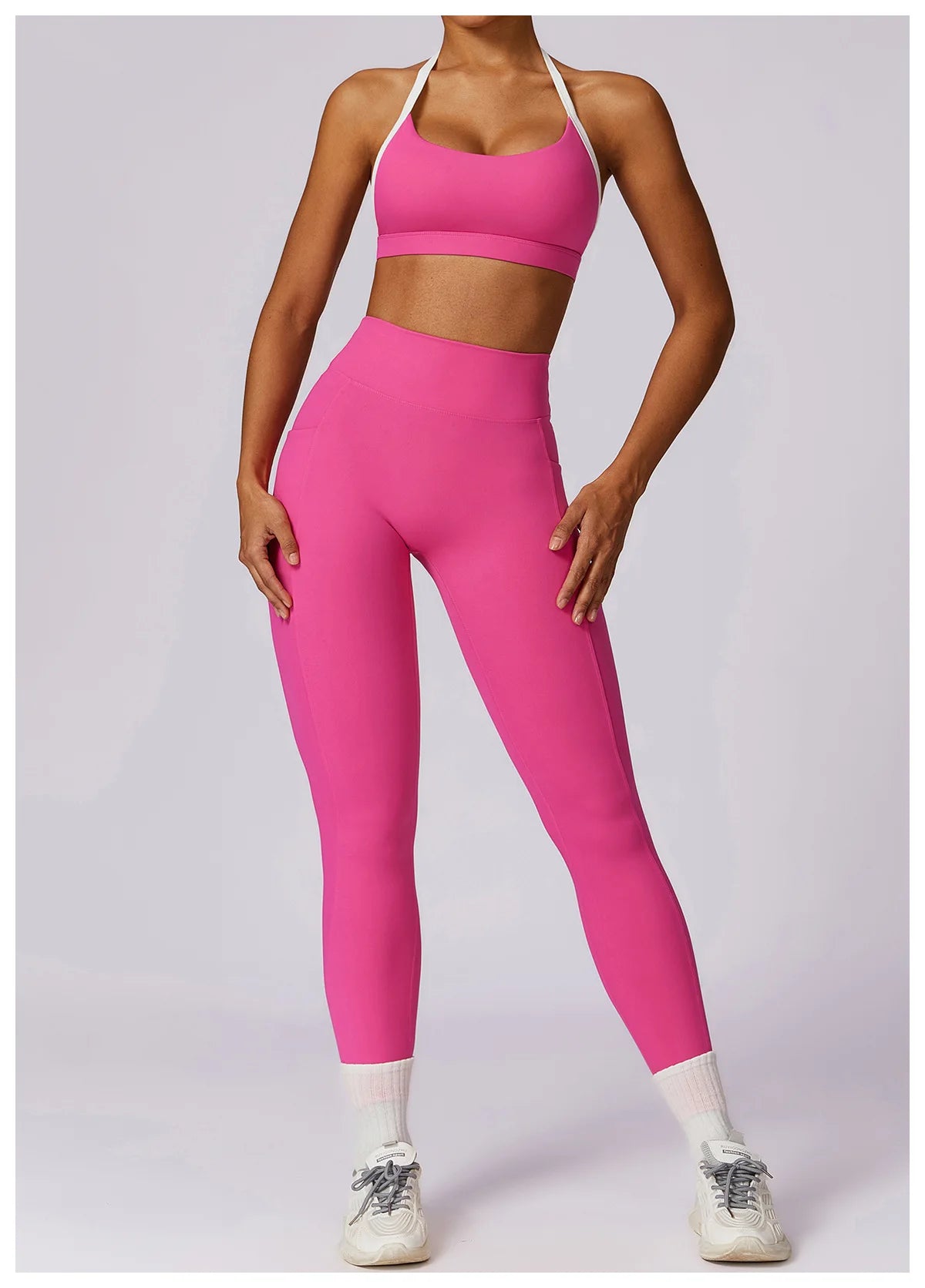 Yoga Set for Women - Sportswear & Workout Clothes - "Martina"