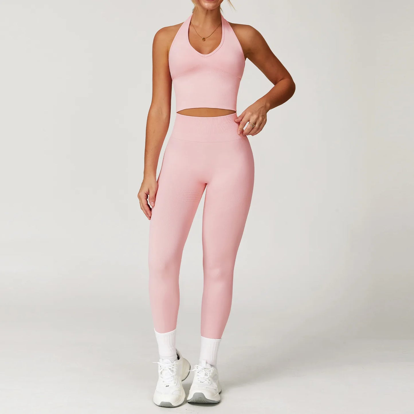 Seamless Gym Set - Workout & Yoga - "Princess"