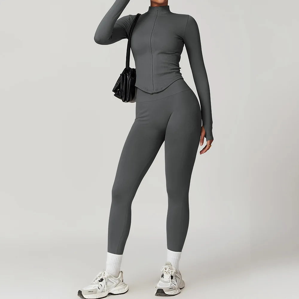 Seamless Gym Set - Workout & Yoga - "Princess"