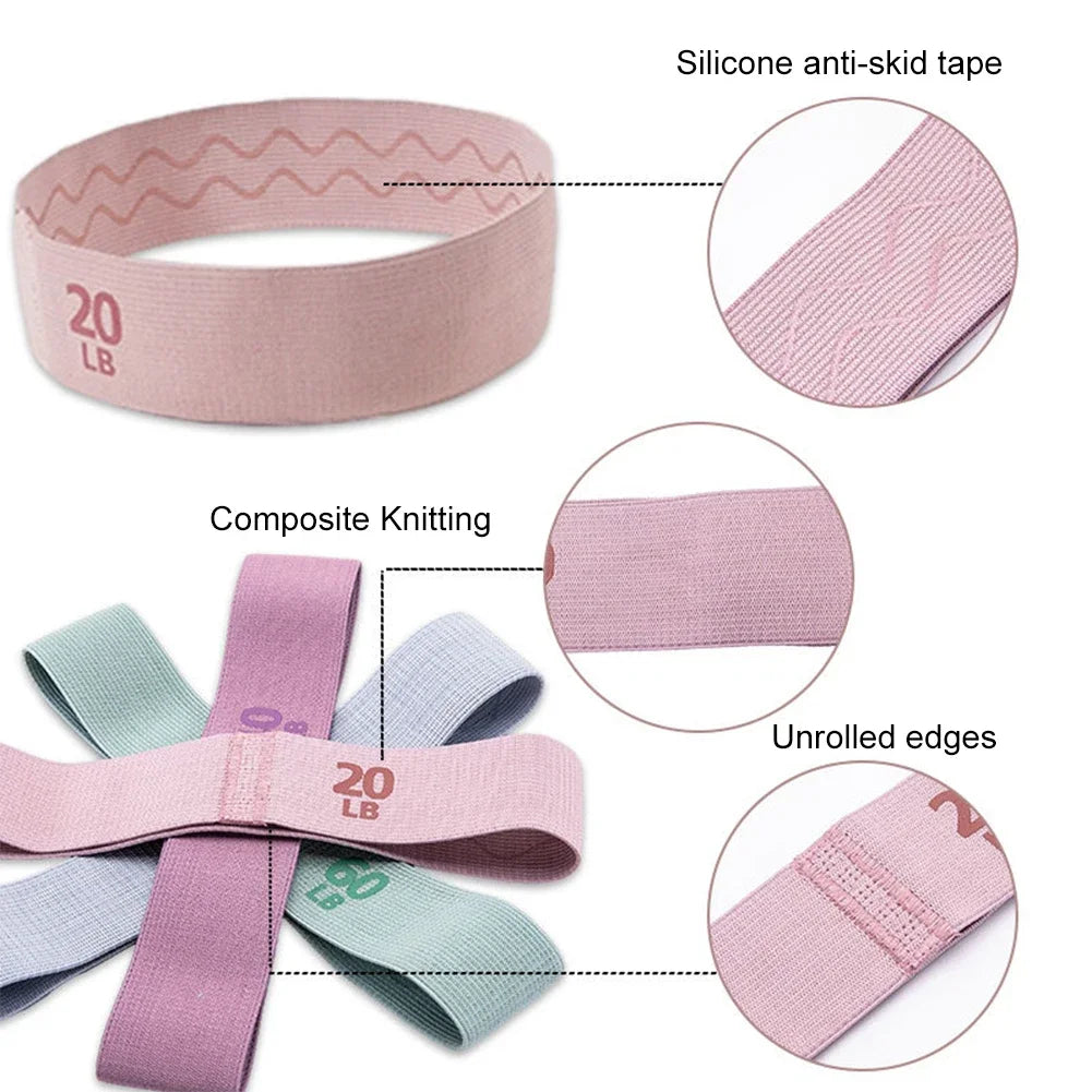 Resistance Bands for Legs and Butt