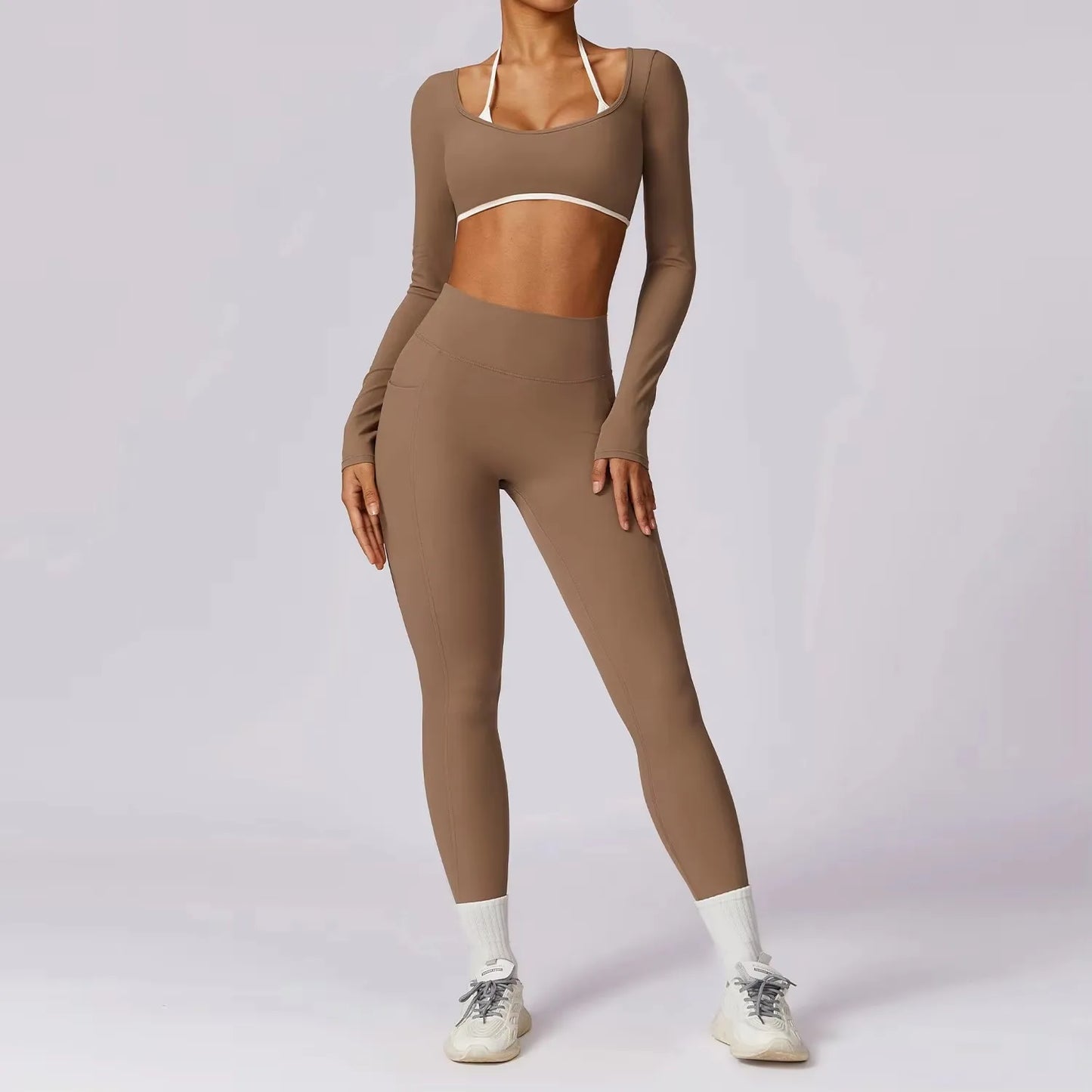 Yoga Set for Women - Sportswear & Workout Clothes - "Martina"