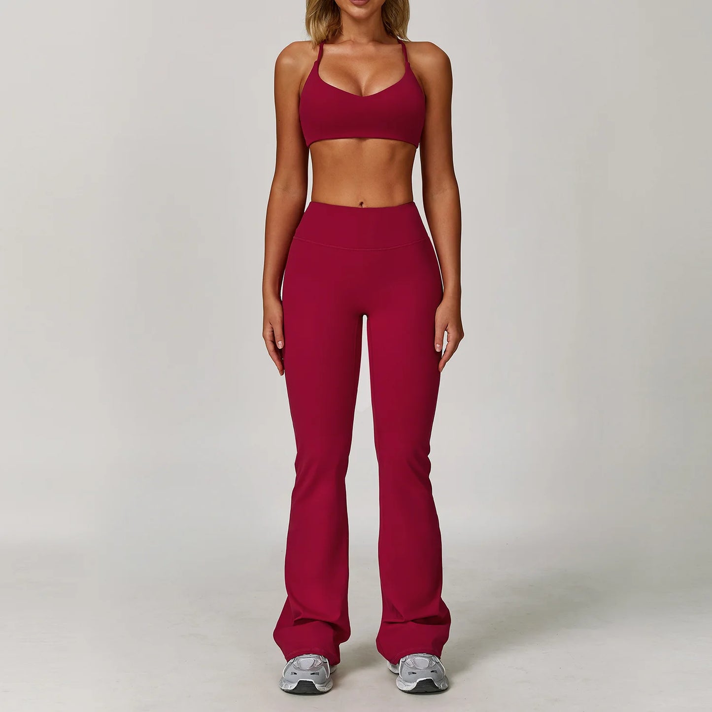Yoga Set for Women - Sportswear - Gym Set - Workout Clothes - "Thank you, next"