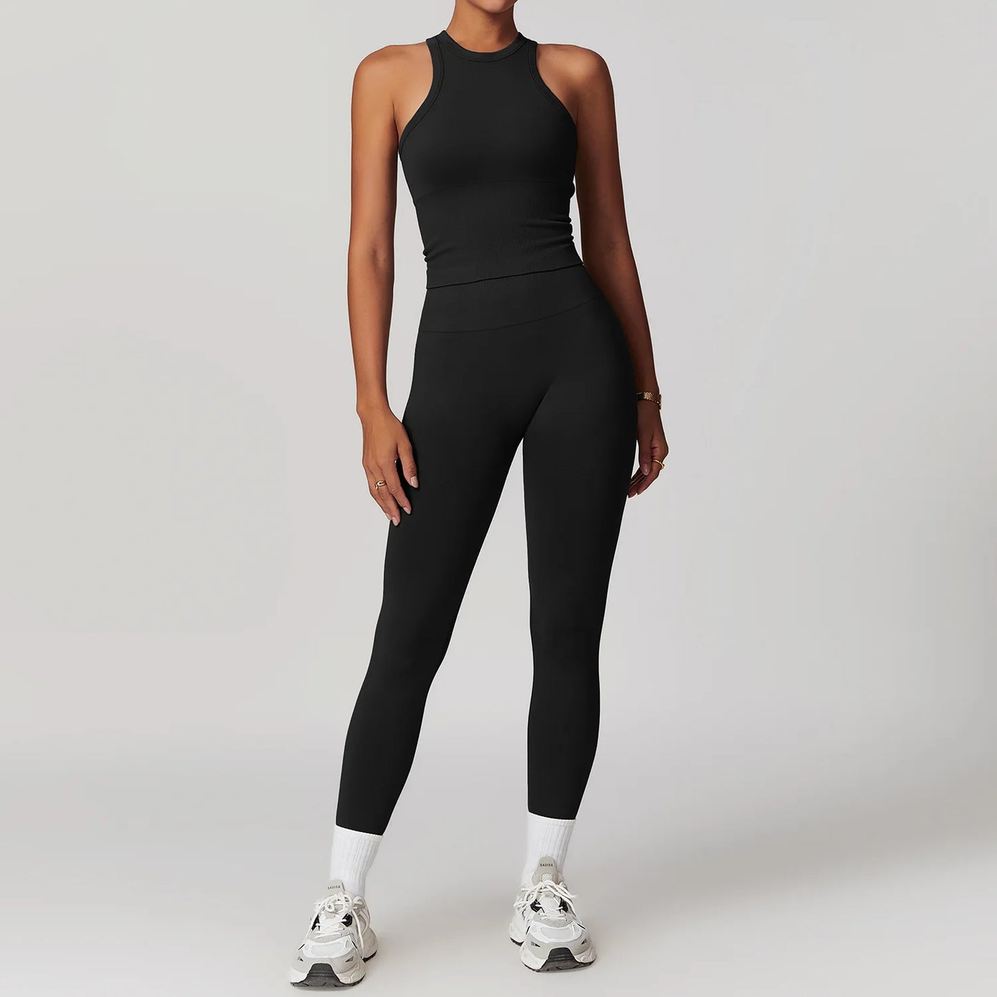 Seamless Gym Set - Workout & Yoga - "Princess"