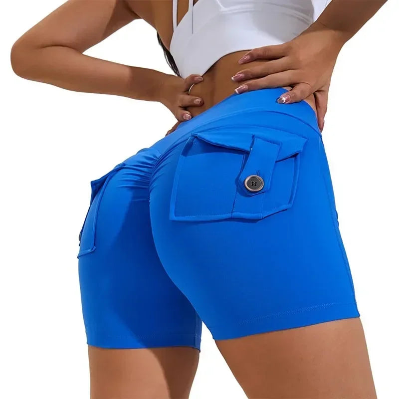 Fitness Yoga Leggings with Pockets - "Indiya"