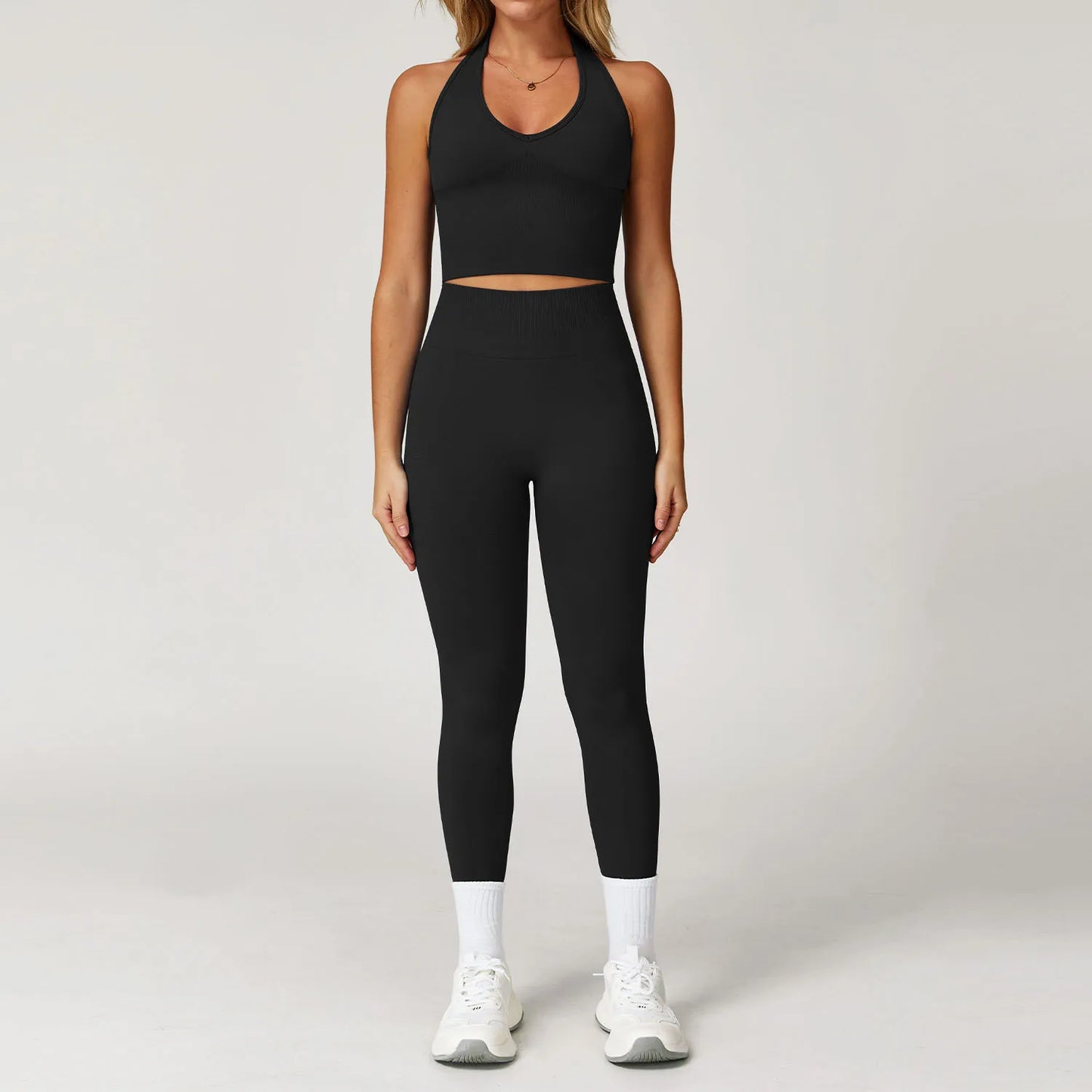 Seamless Gym Set - Workout & Yoga - "Princess"