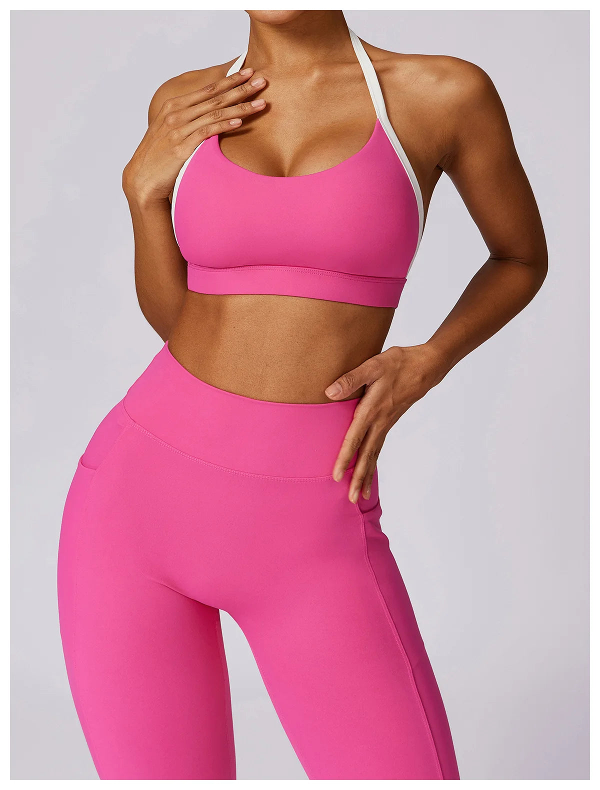 Yoga Set for Women - Sportswear & Workout Clothes - "Martina"