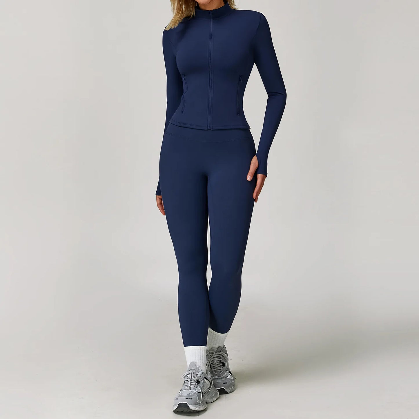 Yoga Set for Women - Sportswear - Gym Set - Workout Clothes - "Thank you, next"