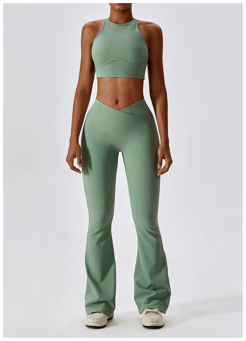 Seamless Yoga Set for Women