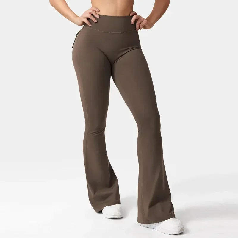Fitness Yoga Leggings with Pockets - "Indiya"