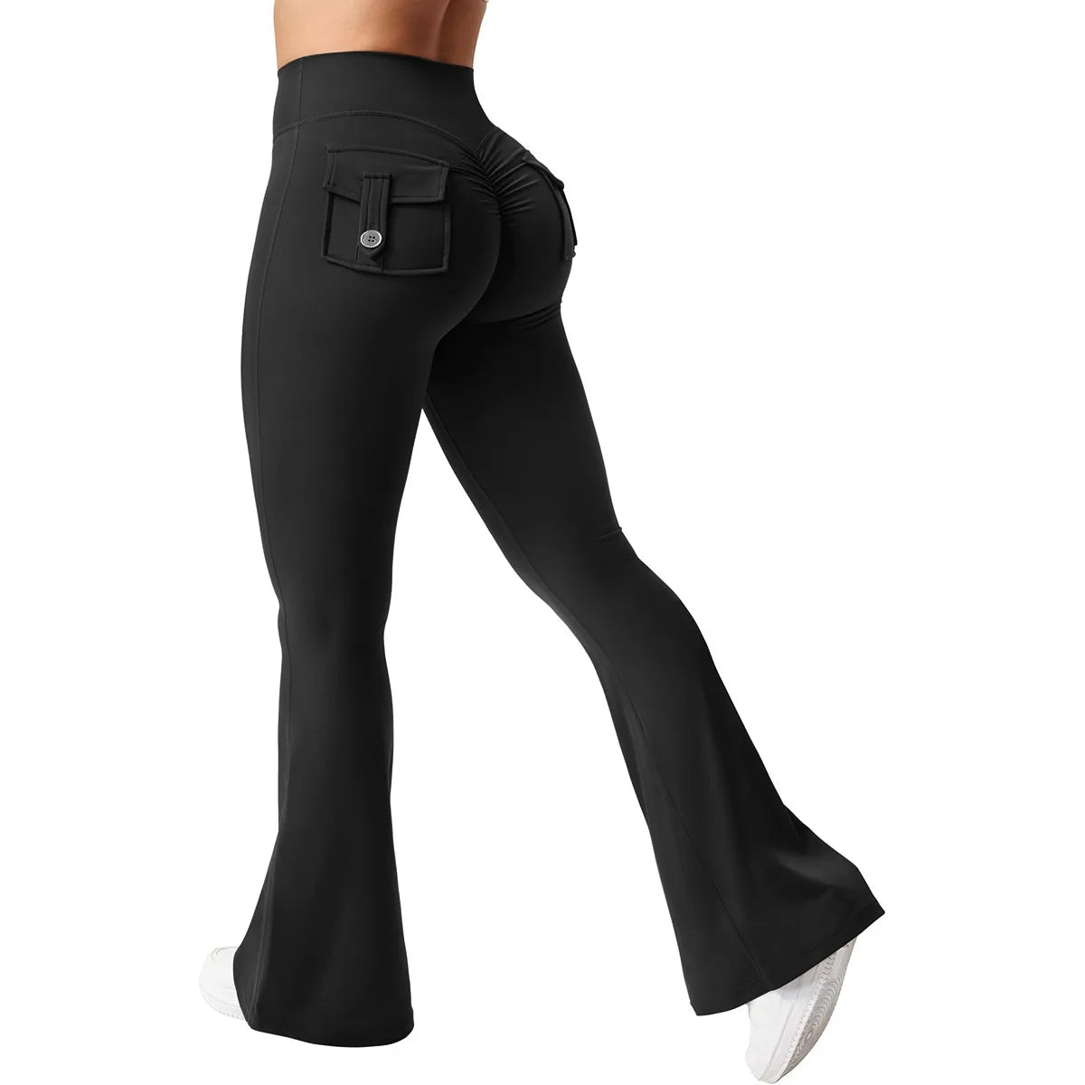 Fitness Yoga Leggings with Pockets - "Indiya"