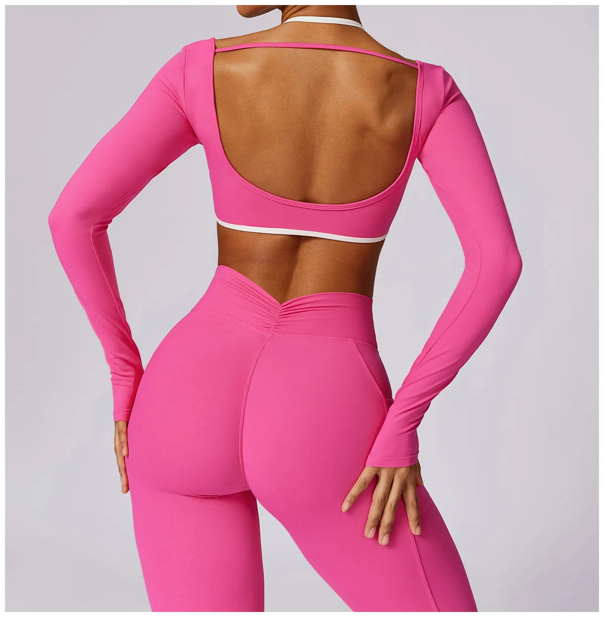 Yoga Set for Women - Sportswear & Workout Clothes - "Martina"