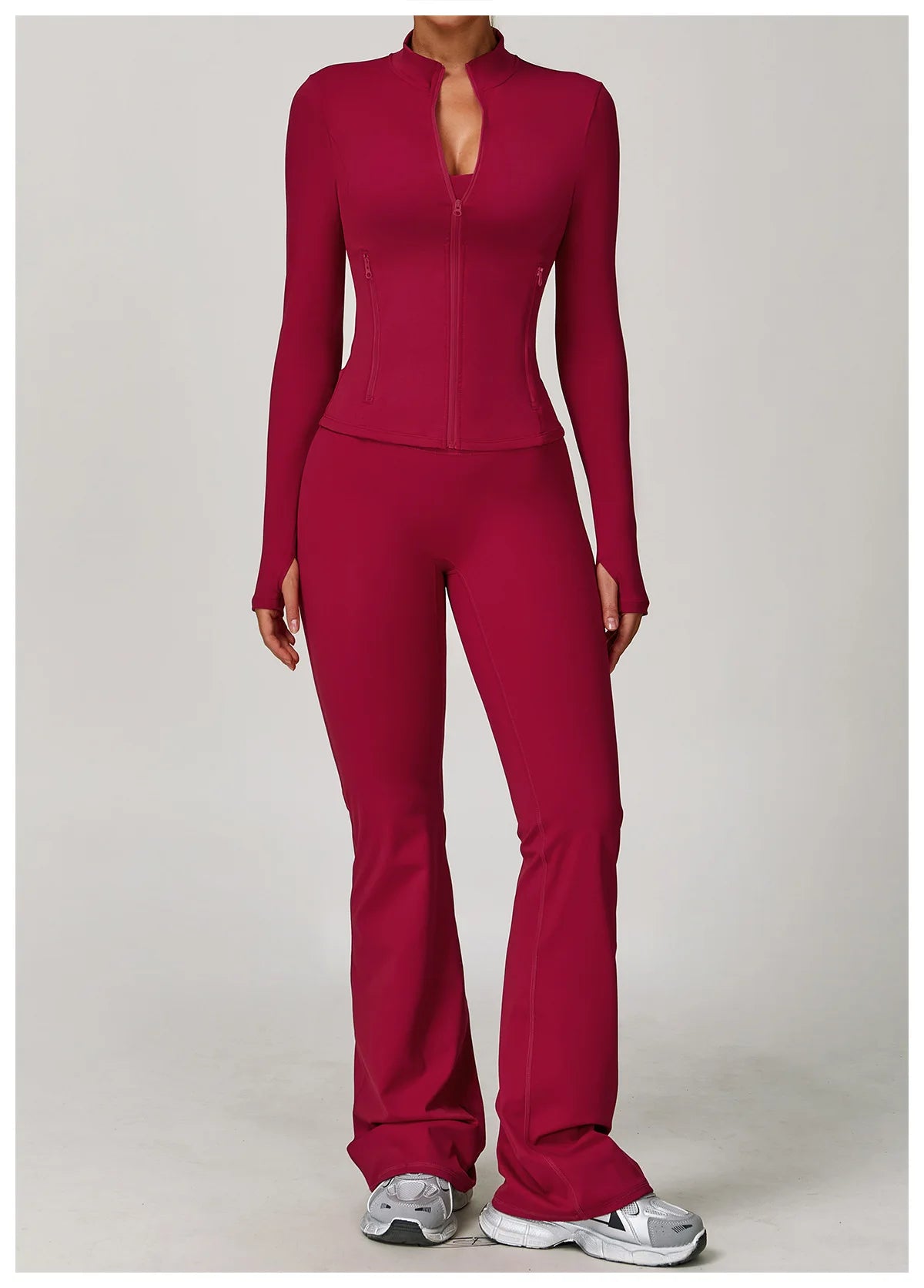 Yoga Set for Women - Sportswear - Gym Set - Workout Clothes - "Thank you, next"