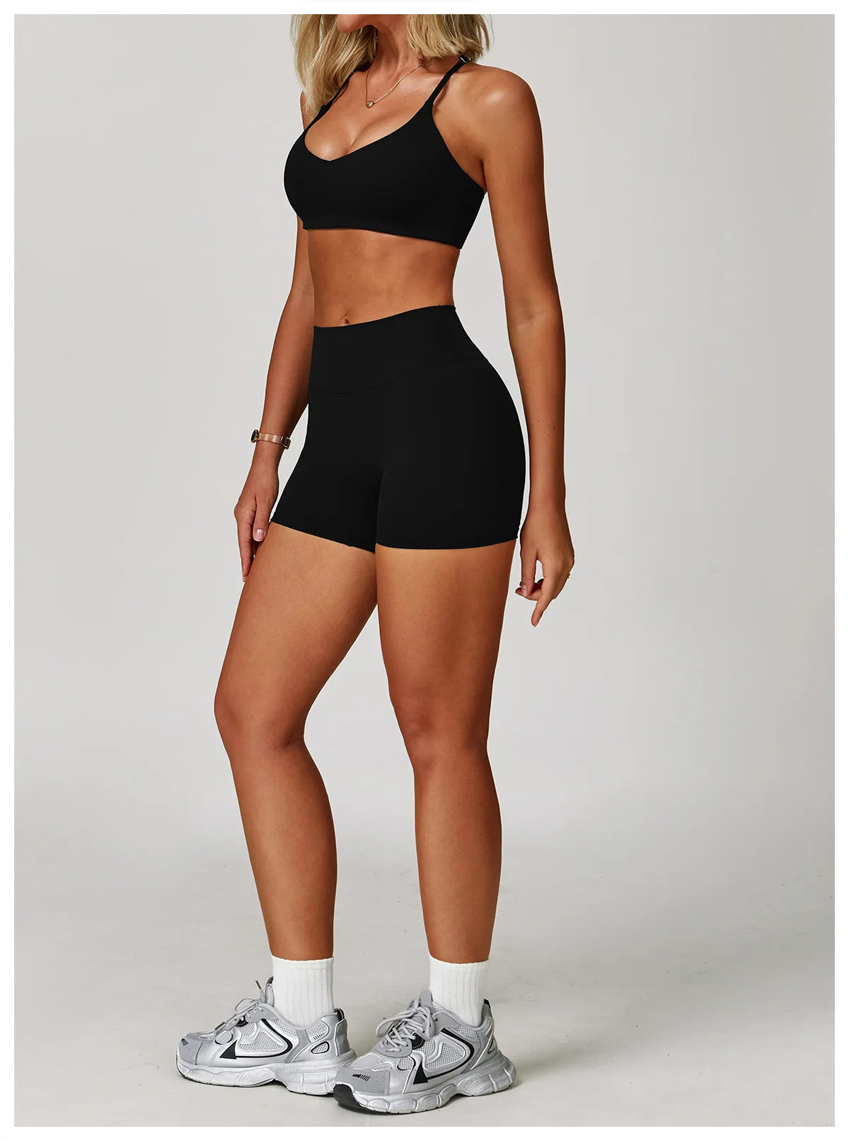 Yoga Set for Women - Sportswear - Gym Set - Workout Clothes - "Thank you, next"