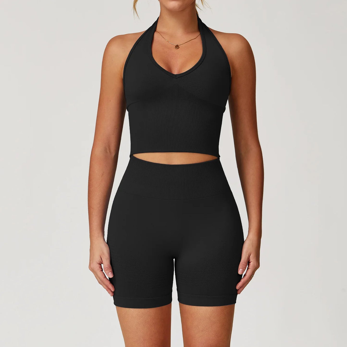 Seamless Gym Set - Workout & Yoga - "Princess"