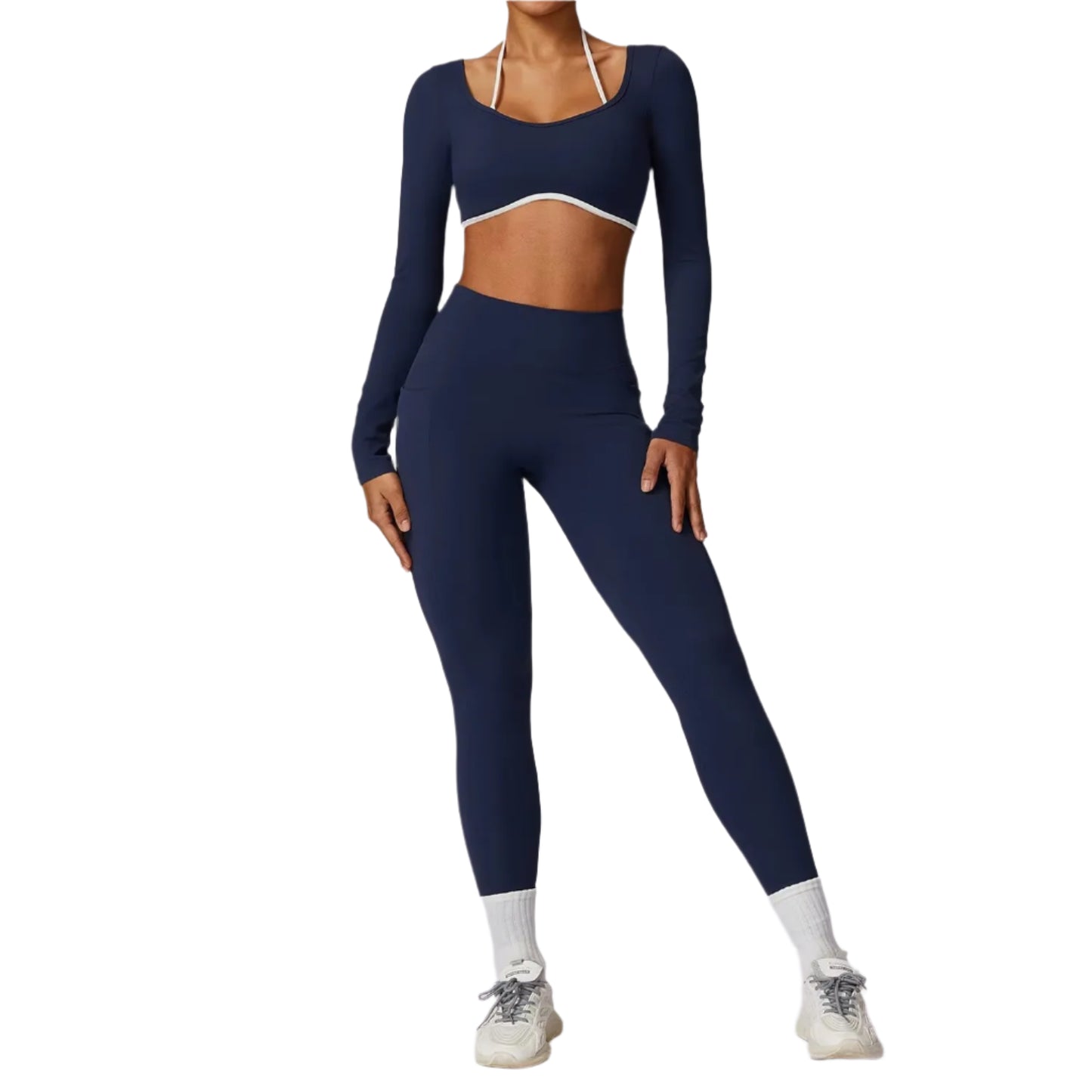 Yoga Set for Women - Sportswear & Workout Clothes - "Martina"
