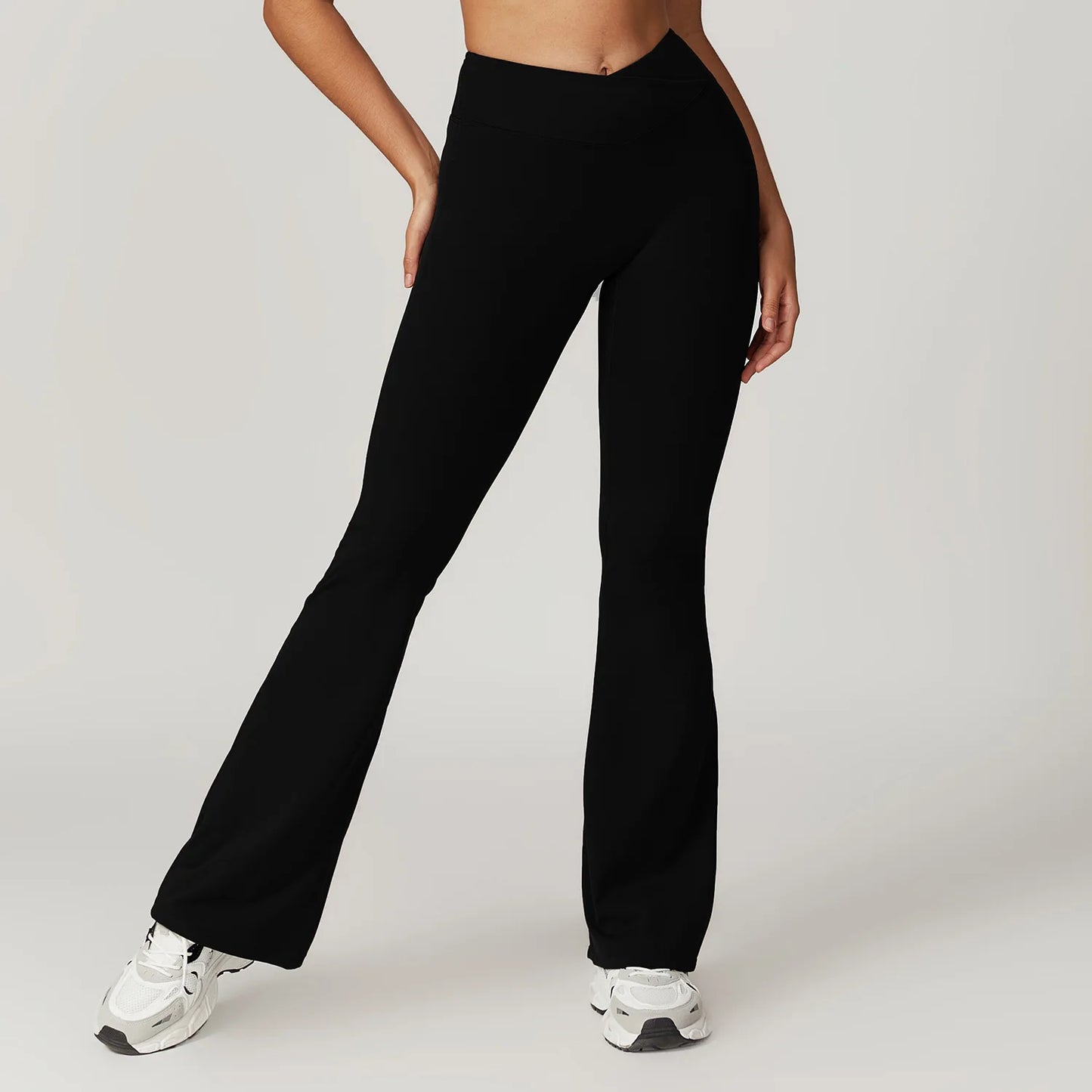 Flare Leggings Yoga Pants - "Diana"