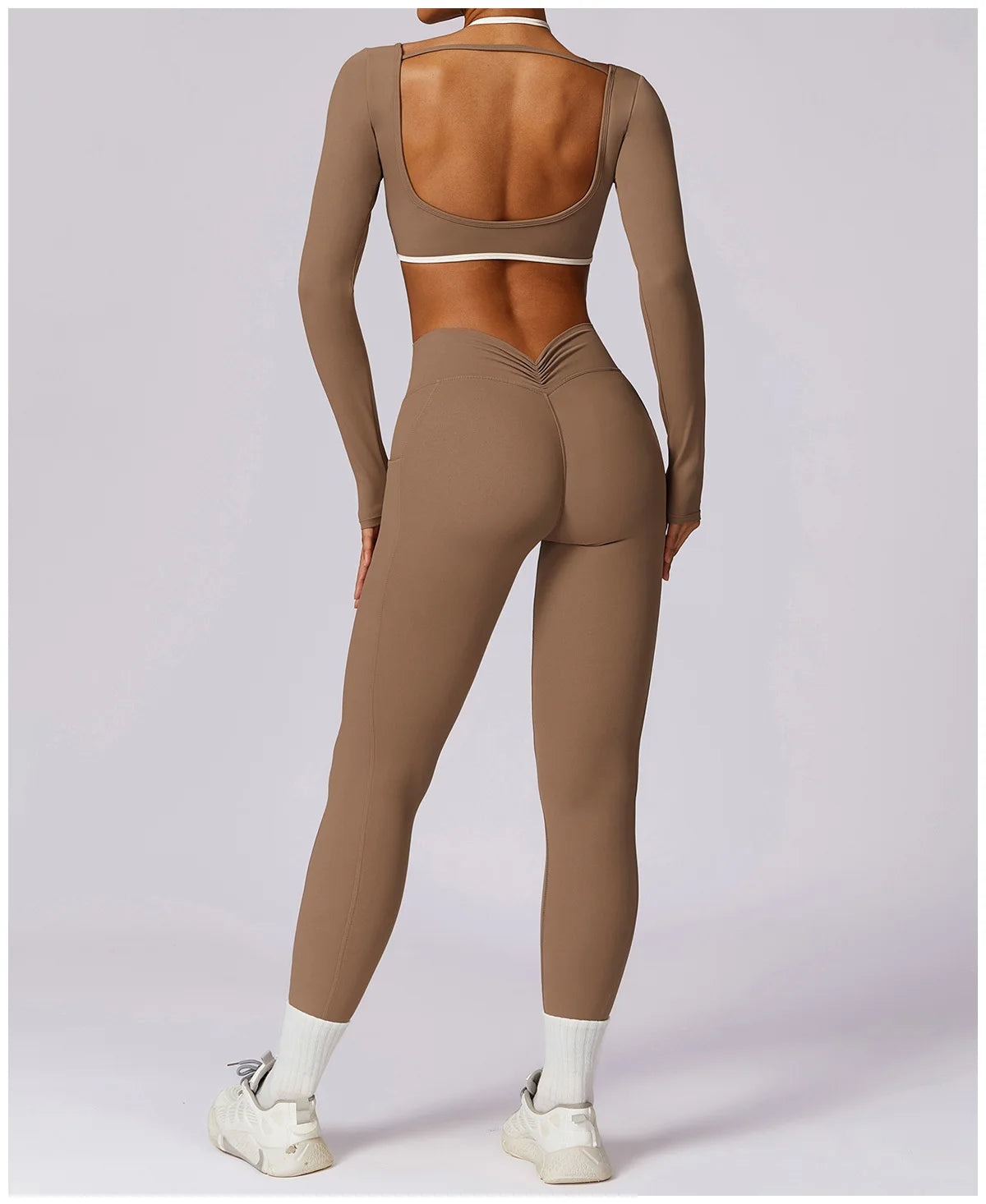 Yoga Set for Women - Sportswear & Workout Clothes - "Martina"