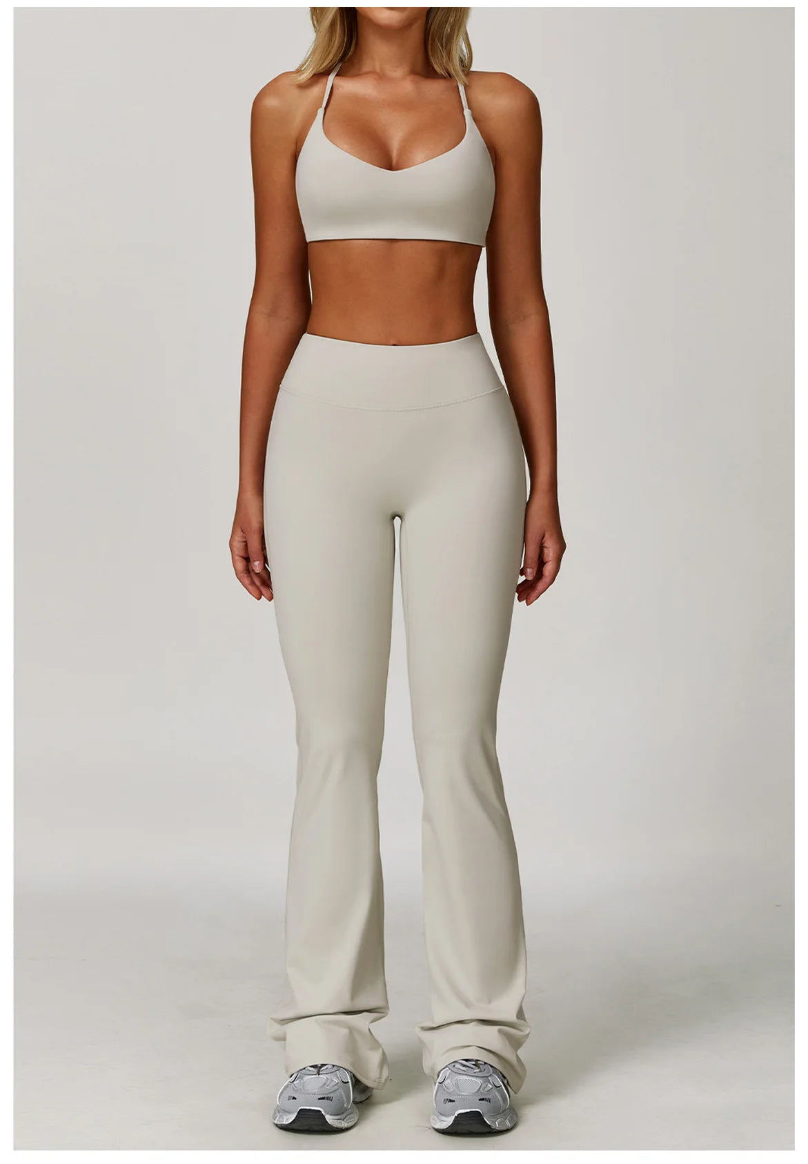 Yoga Set for Women - Sportswear - Gym Set - Workout Clothes - "Thank you, next"