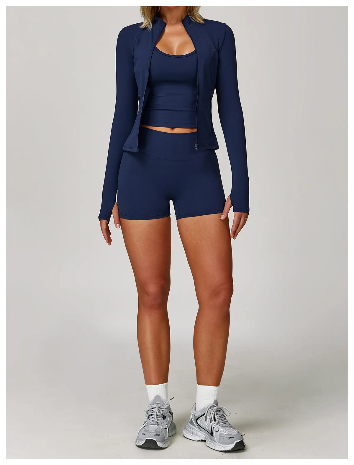 Yoga Set for Women - Sportswear - Gym Set - Workout Clothes - "Thank you, next"