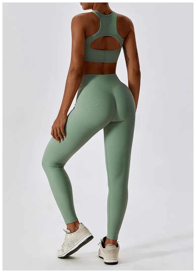 Seamless Yoga Set for Women