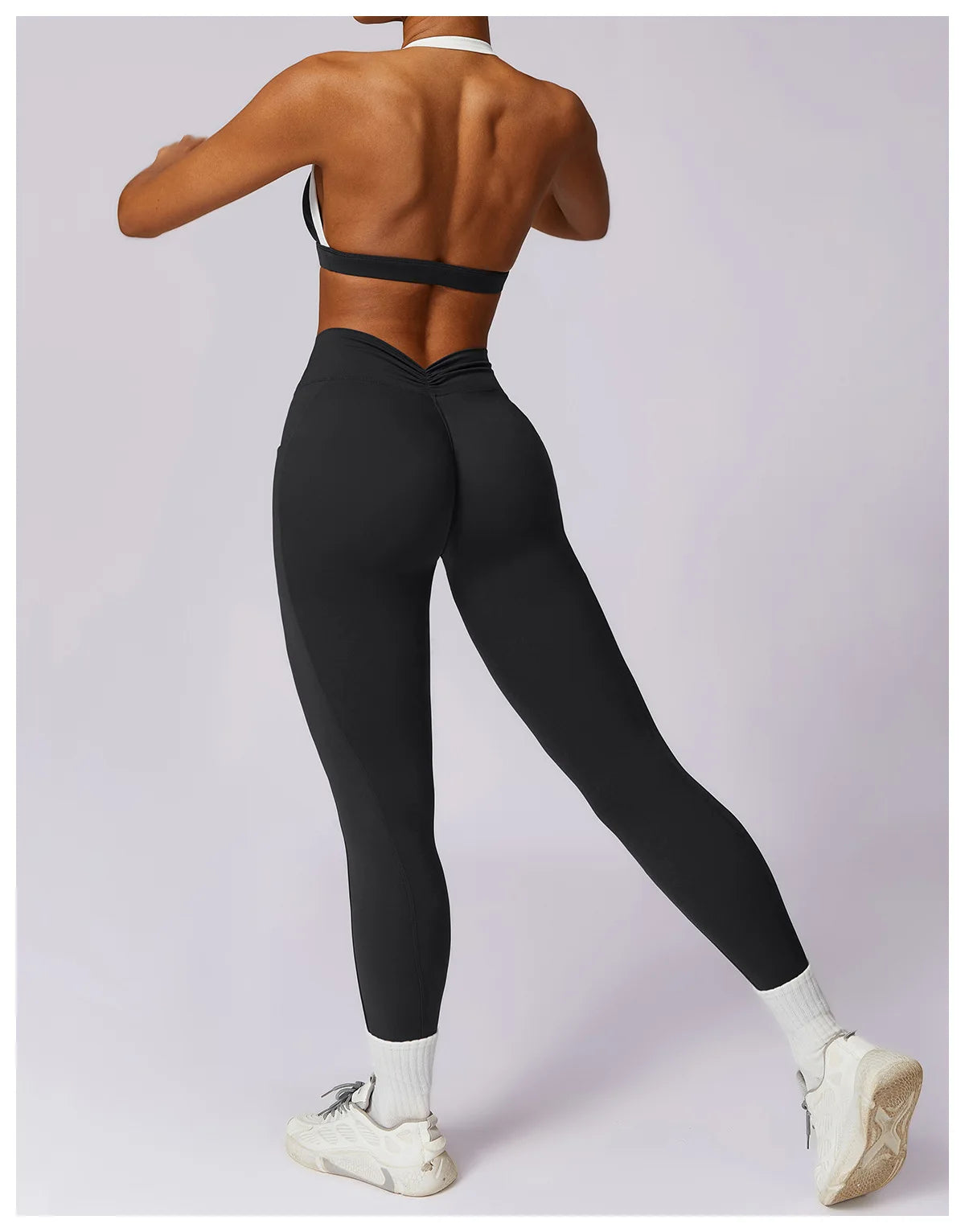 Yoga Set for Women - Sportswear & Workout Clothes - "Martina"