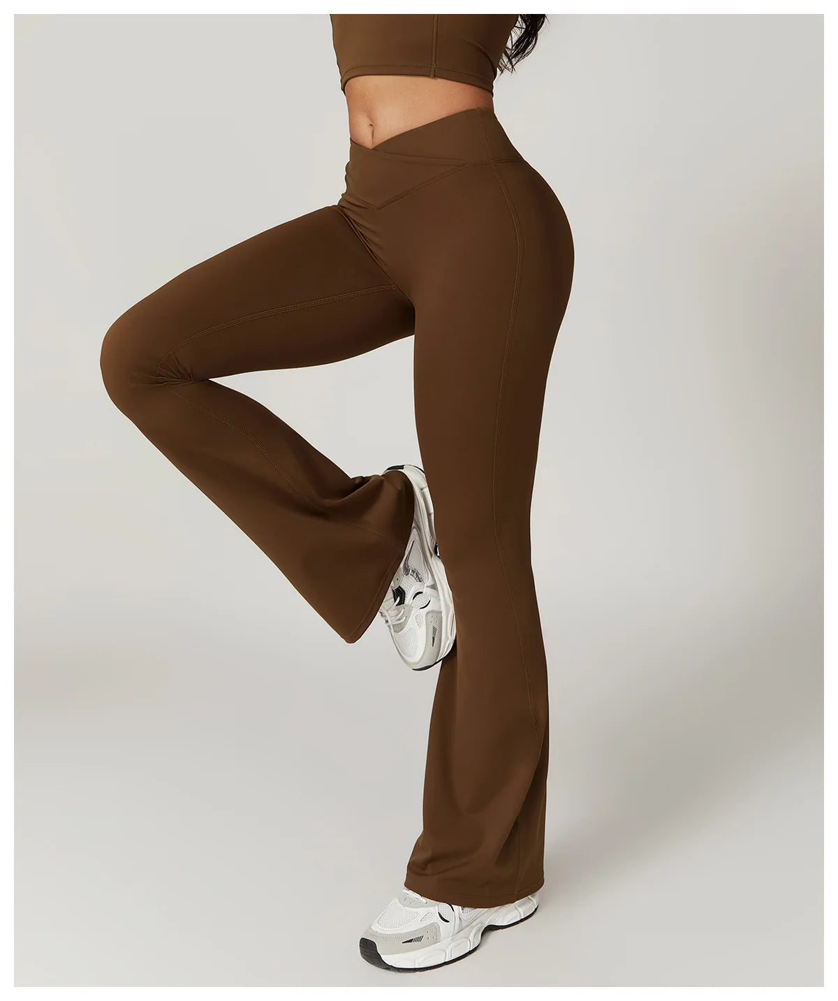 Flare Leggings Yoga Pants - "Diana"