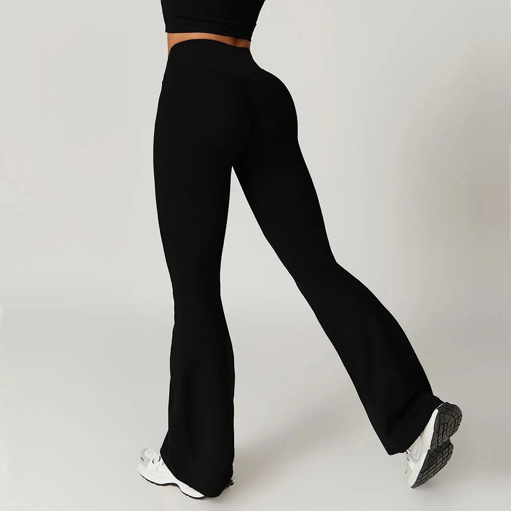Flare Leggings Yoga Pants - "Diana"