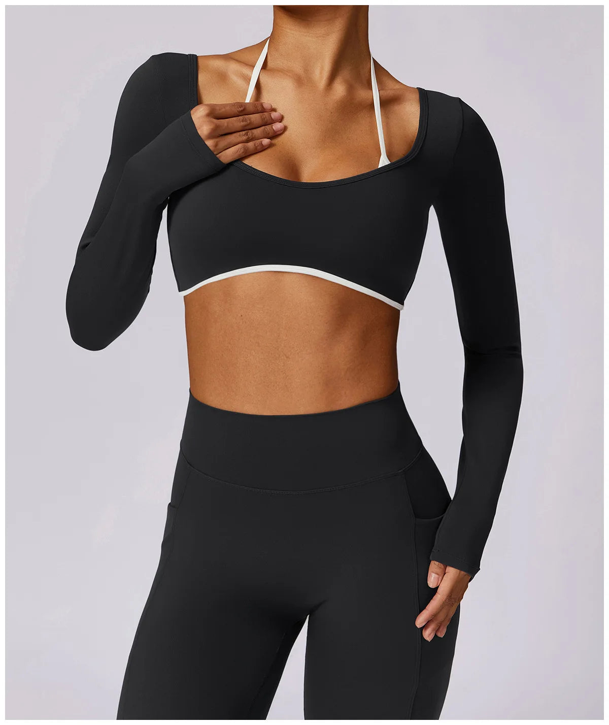 Yoga Set for Women - Sportswear & Workout Clothes - "Martina"