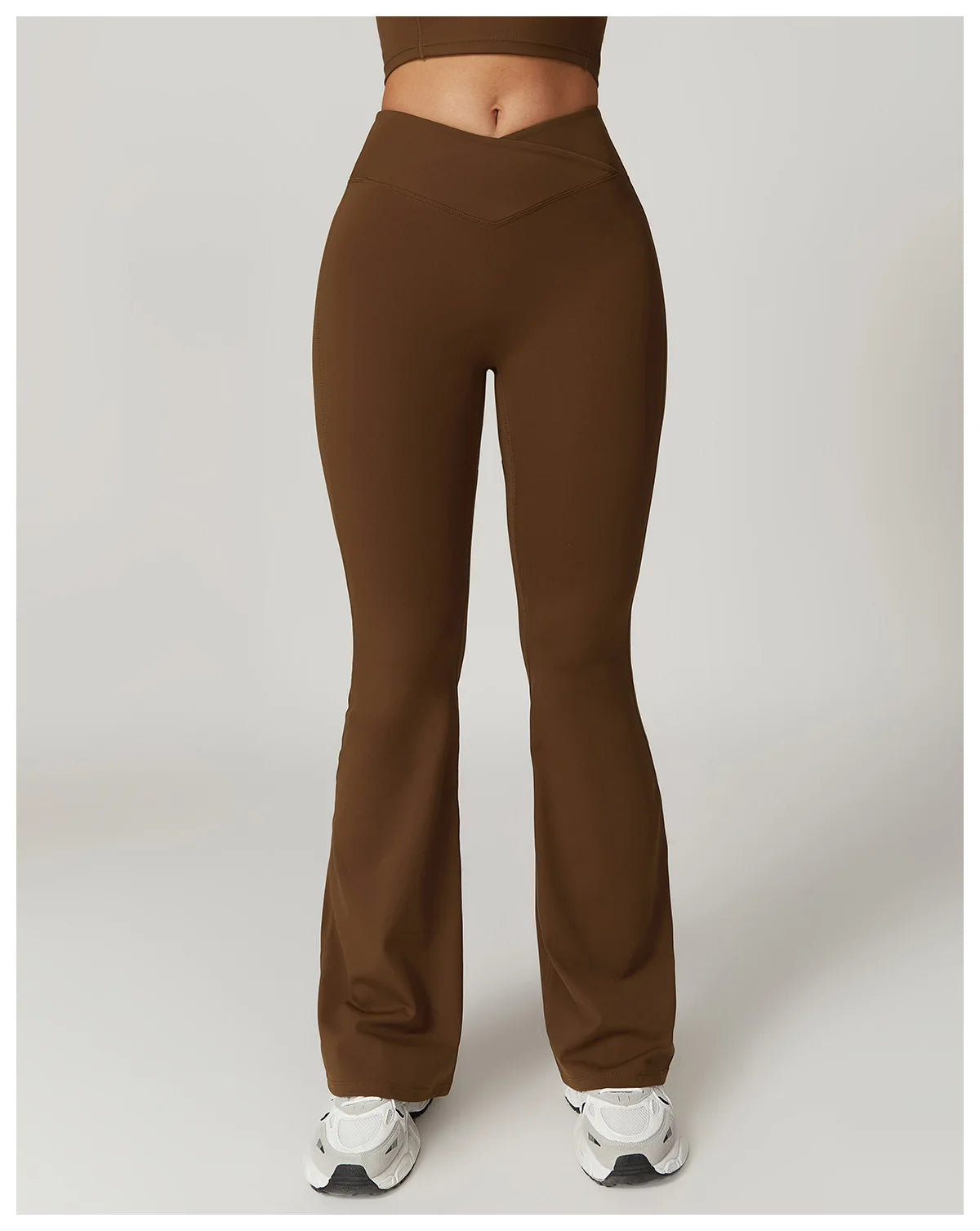 Flare Leggings Yoga Pants - "Diana"
