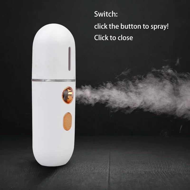 Mini Portable Facial Steamer