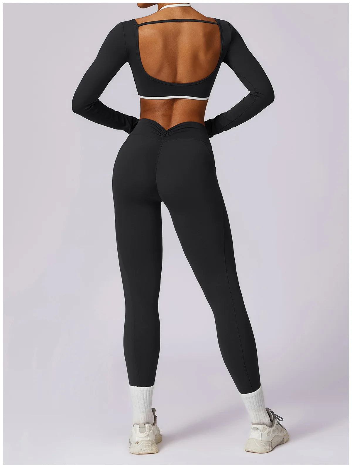 Yoga Set for Women - Sportswear & Workout Clothes - "Martina"