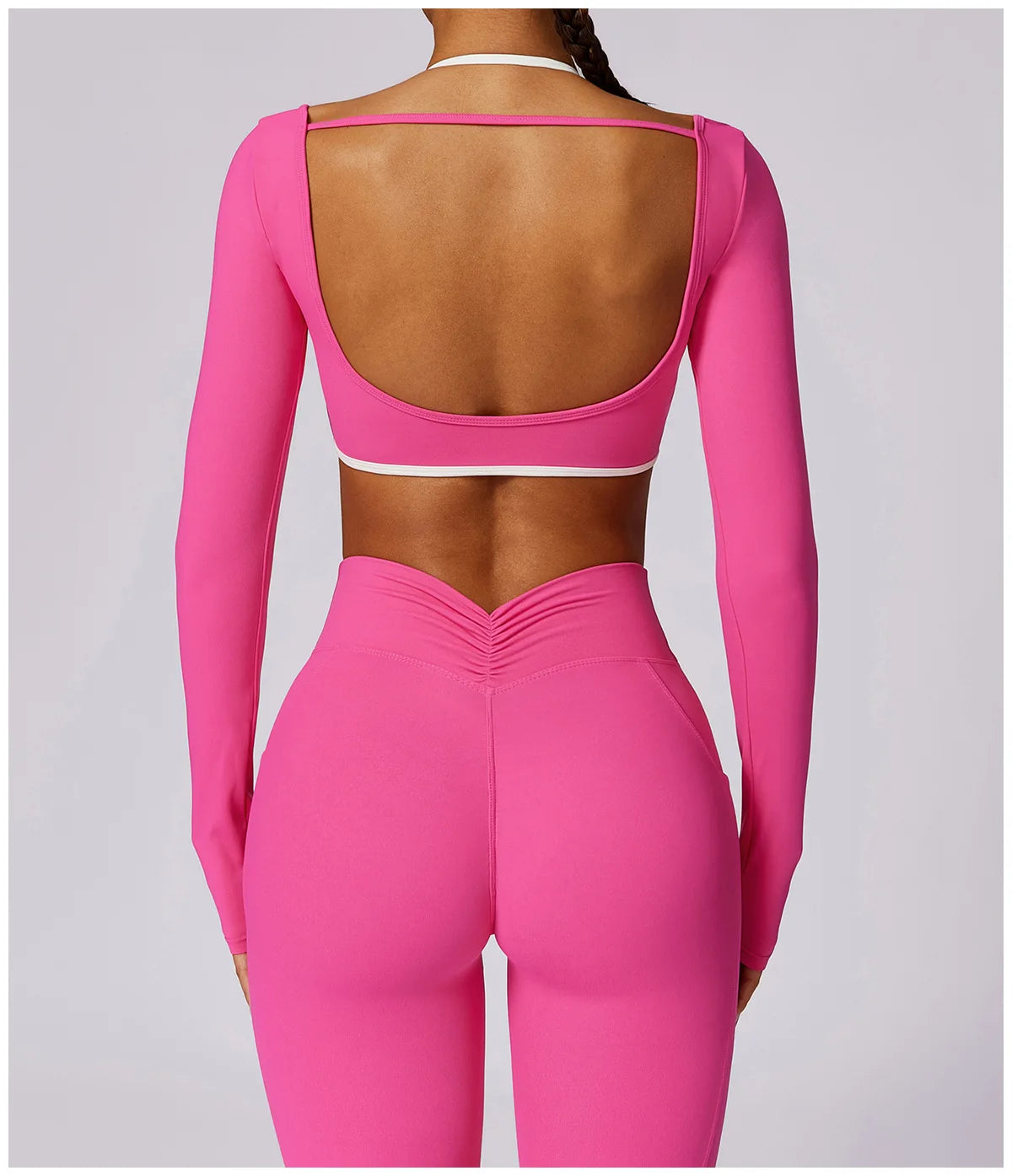 Yoga Set for Women - Sportswear & Workout Clothes - "Martina"