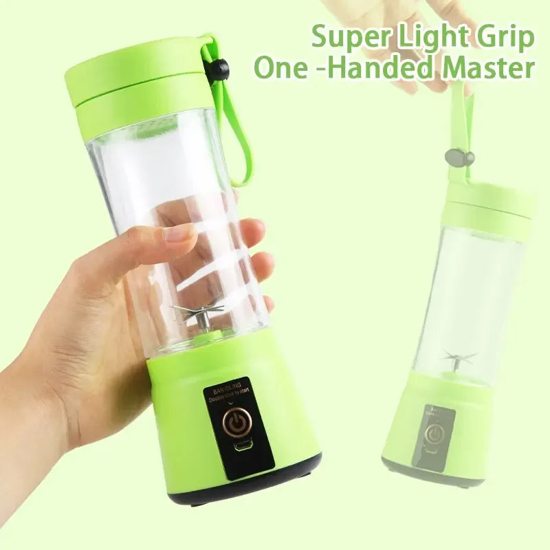Portable Blender - 380Ml Traveling Fruit Juicer