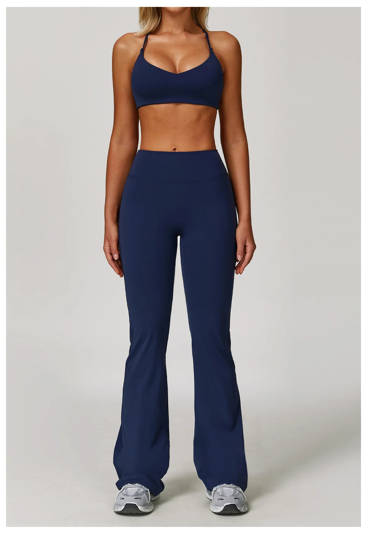 Yoga Set for Women - Sportswear - Gym Set - Workout Clothes - "Thank you, next"