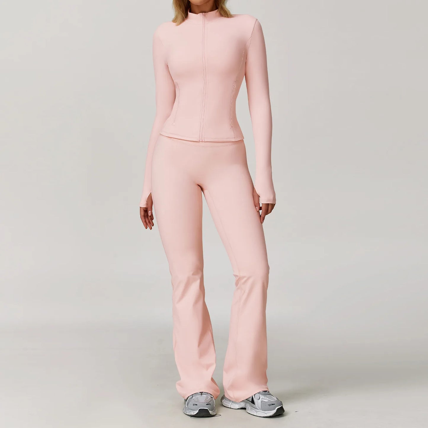 Yoga Set for Women - Sportswear - Gym Set - Workout Clothes - "Thank you, next"