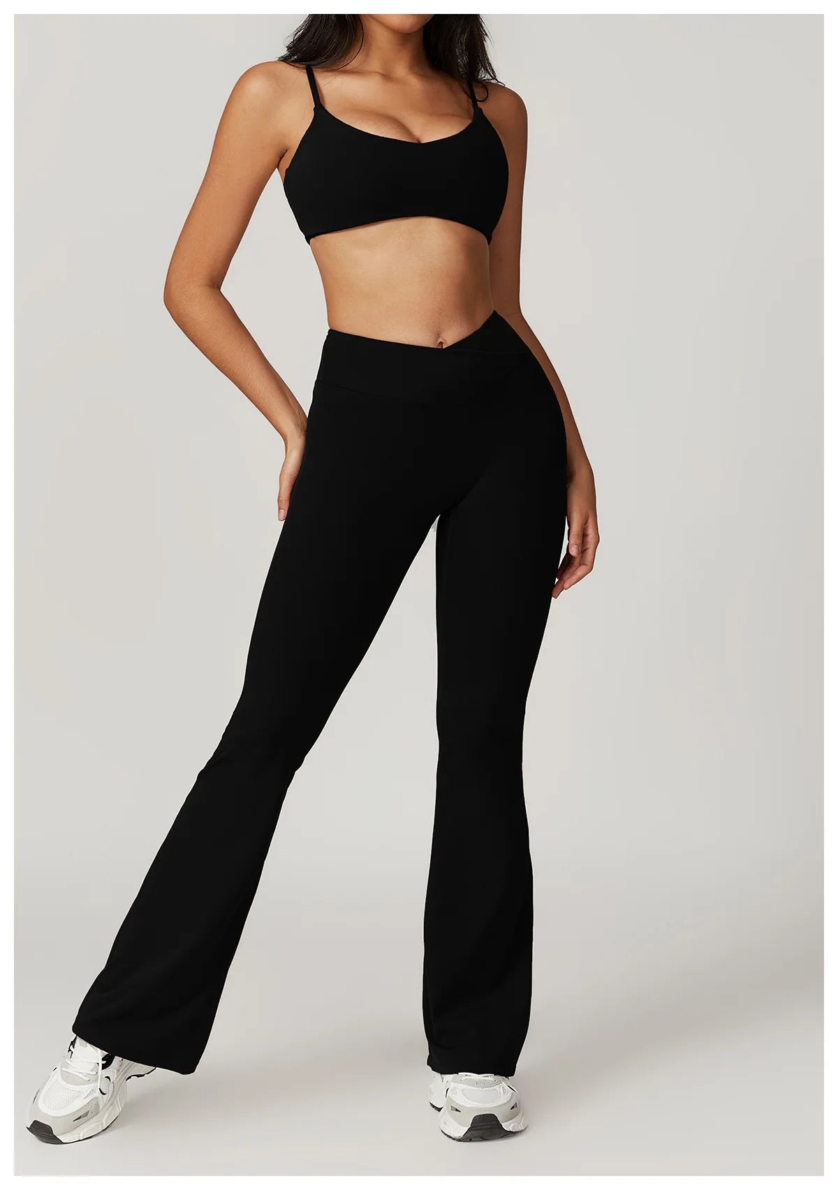 Flare Leggings Yoga Pants - "Diana"